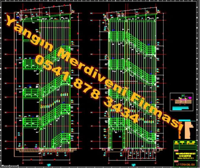 Pendik Yangın Merdiveni 0530 842 3938